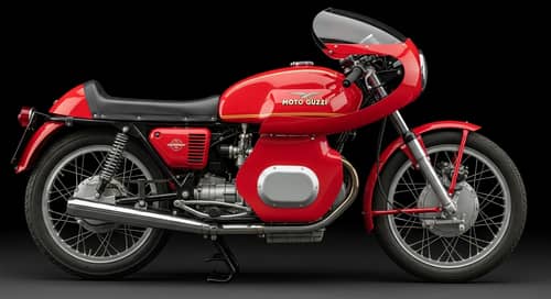 Vintage Moto Guzzi Le Mans Mk I | Aggressive Design Details