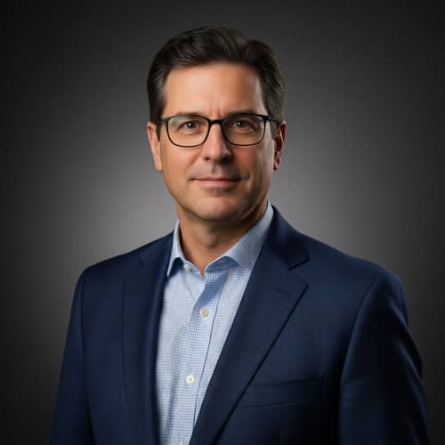 Professional Middle-Aged Man in Well-Tailored Suit | XYZ Company