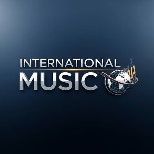 International Music TV Logo - Your Music Destination