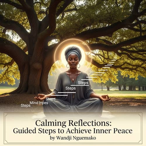 Calming Reflections: Inner Peace Steps by Wandji Nguemako