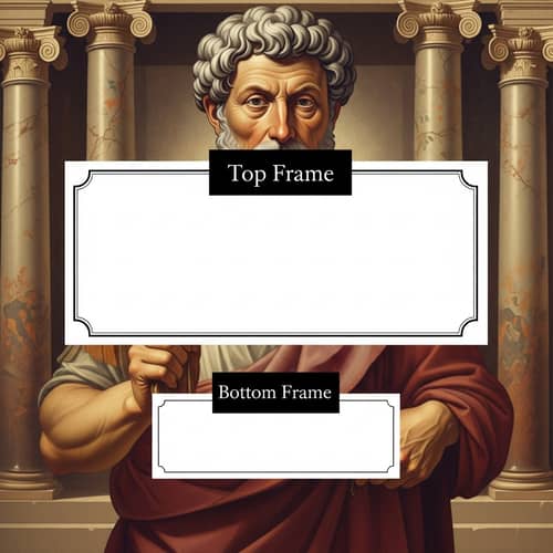 Ancient Roman Philosopher Instagram Story Template