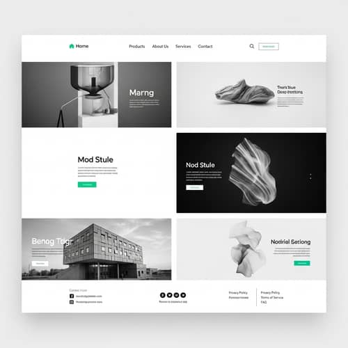 Modern Website Design | Elegant Minimalism