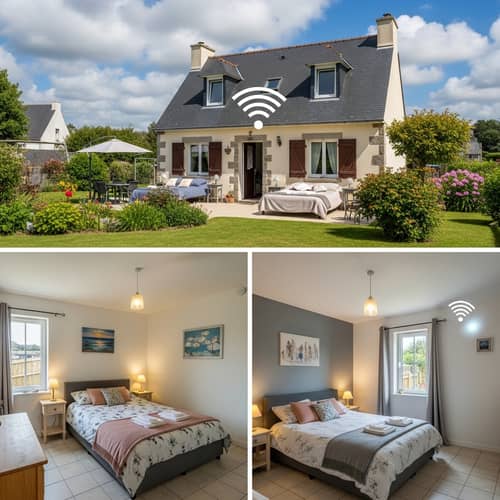 Charming Kerberso Cottage: Pléhédel, Côtes d'Armor - Sleeps 2-4