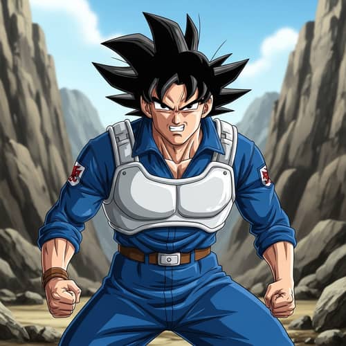 Luke Evans as Vegeta in Live Action | Action-Packed Battle Scene