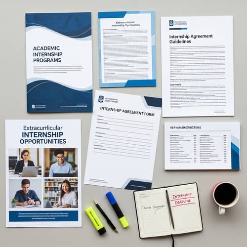 Internship Agreements: Forms, Courses, Guidelines