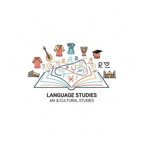 Language & Cultural Studies Logo Design