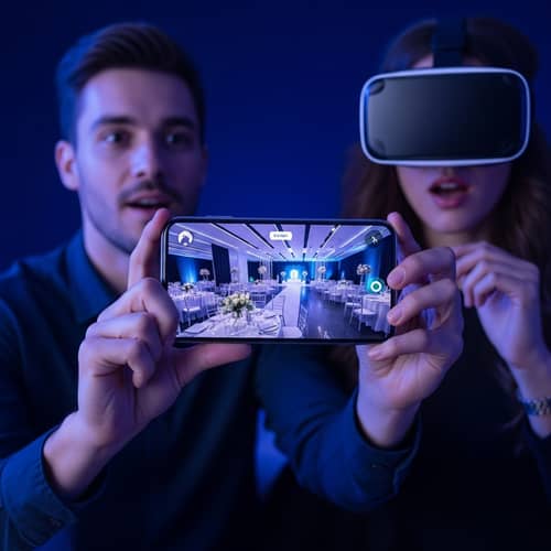 Immersive Virtual Tour of Avant-Garde Wedding Venue | VR Experience