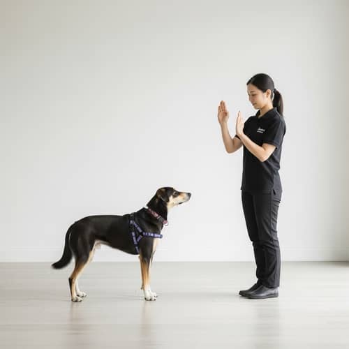 Minimalist Style Dog Training | Discipline & Focus