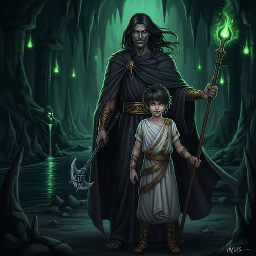 Hades Son: Mysterious Figure in the Underworld
