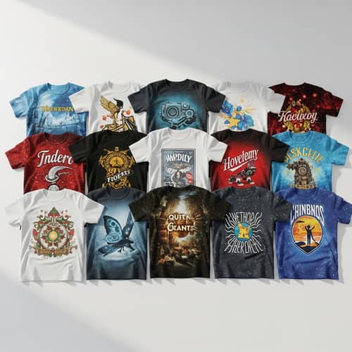 Custom-Designed T-Shirts for Every Occasion | Creative & Unique Designs