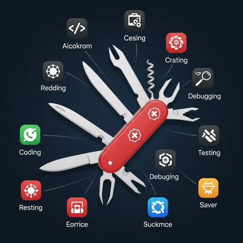 AI-Powered Multifunctional Programmer Tool | Swiss Army Knife Inspired