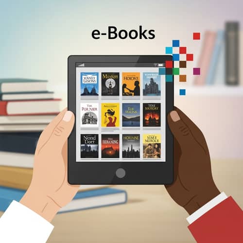 Diverse e-Book Library: Digital Collection of Various Genres