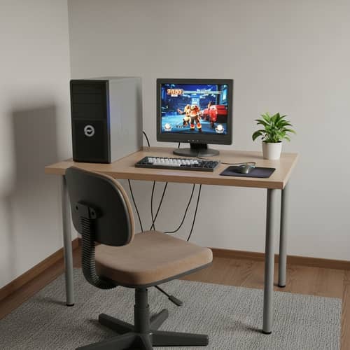 Budget-Friendly Gaming Setup for $1