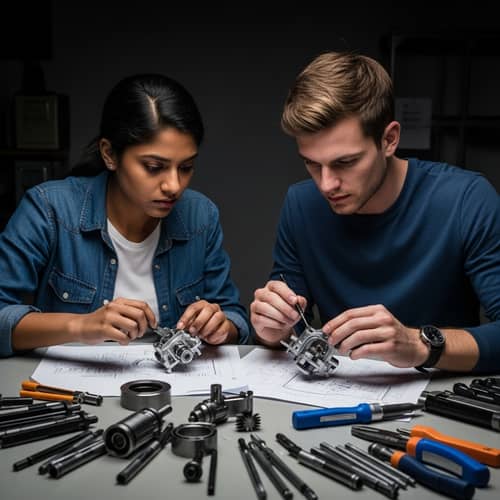 Sicarios Armando: Crafting Complex Mechanisms