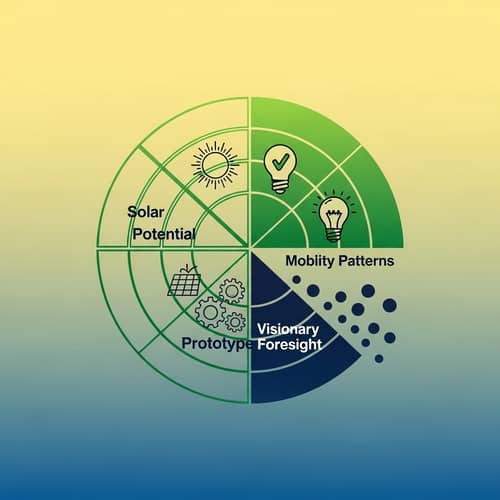 Urban Data-Driven Decision Support System Logo | Radar Design