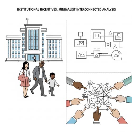 Institutional Incentives & Interconnected Analysis | Minimalist Design
