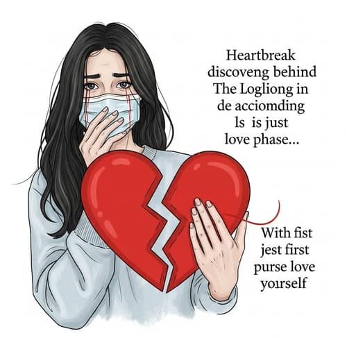 Discovering the Mask Behind Love: Overcoming Heartbreak