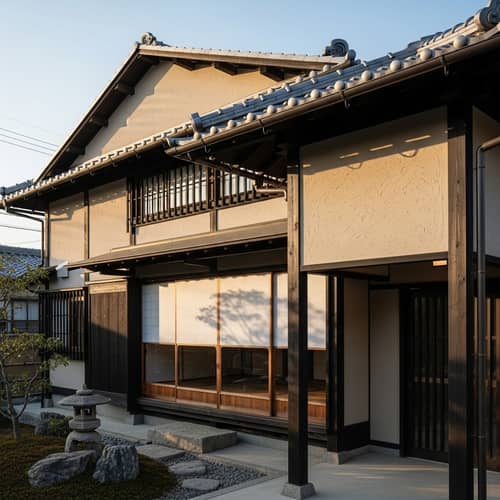 Yoshino Plasterboard Traditional Building Design