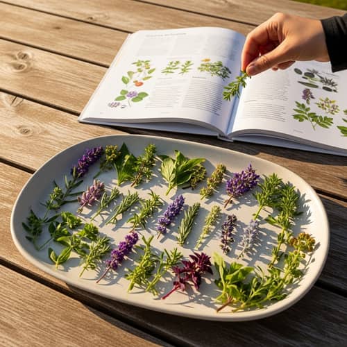 25 Edible Wild Herbs for Delicious & Healthy Meals