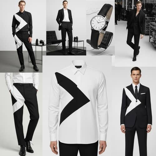 Current Fashion Trends Interpreted in Minimalist Style