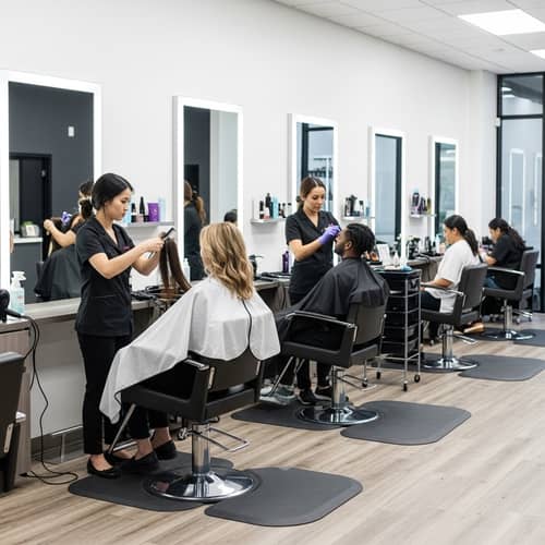 Diverse Beauty Salon: Haircuts, Facials, Manicures & More