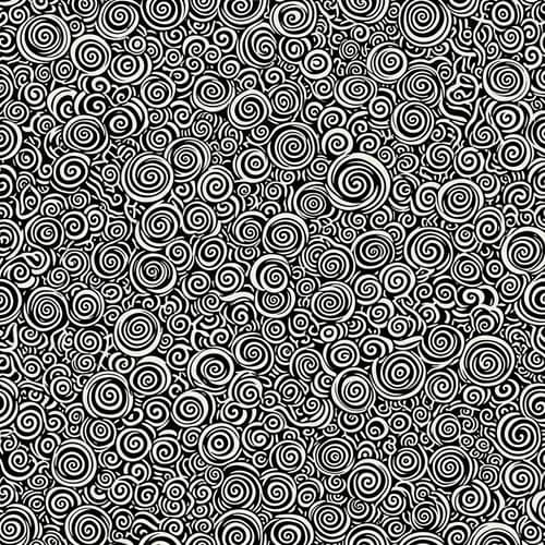 Abstract Black and White Line Art Background