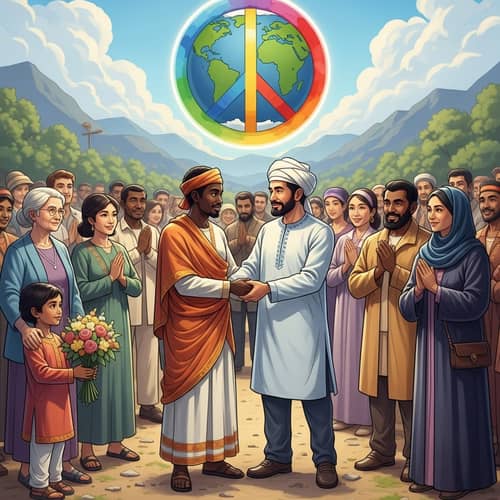 World Peace and Unity: Celebrating Diversity for Global Prosperity