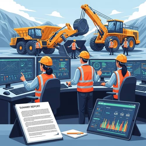 Smart Mining Operation | Efficient & Sustainable Resource Extraction