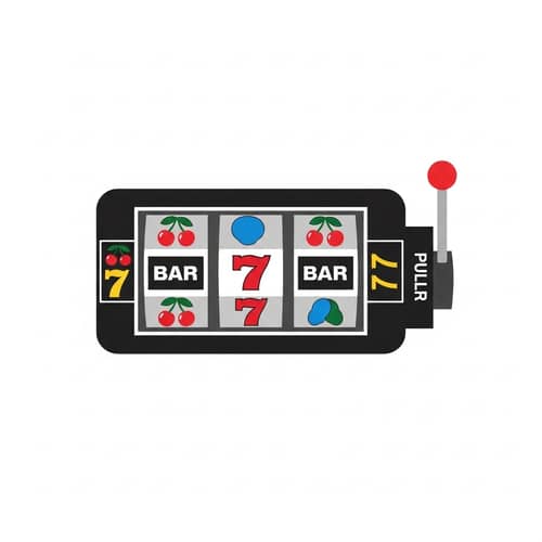 Minimalist Slot Machine Design | Geometric Simplicity