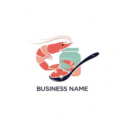 Unique Shrimp Paste Business Logo Design | Professional and Eye-Catching