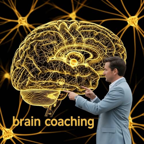 Detailed Brain Coaching: Intricate Neural Pathways Depiction