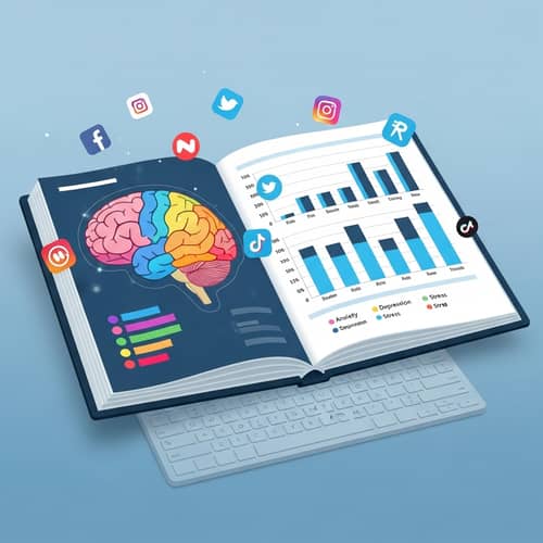 Impact of Social Media on Mental Health - Scientific Study