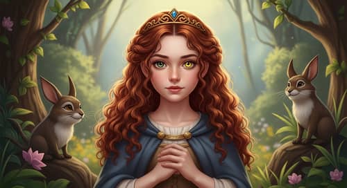 Beauty and the Beast's Enchanting Daughter | Unique Secret Magic