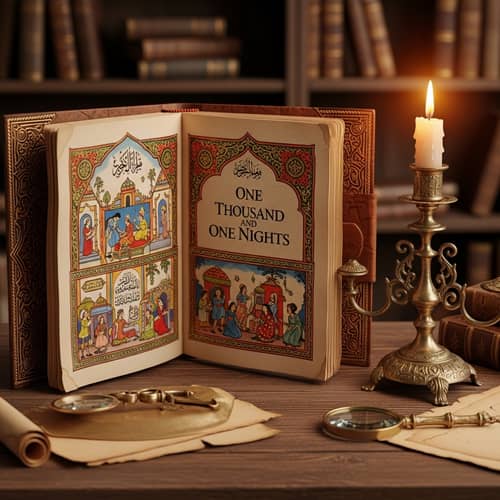 Historical Book of One Thousand and One Nights