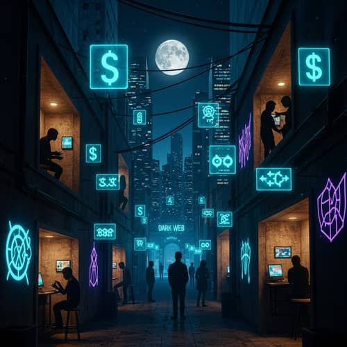 Dark Web: Virtual Alleyways in the Cybernetic City