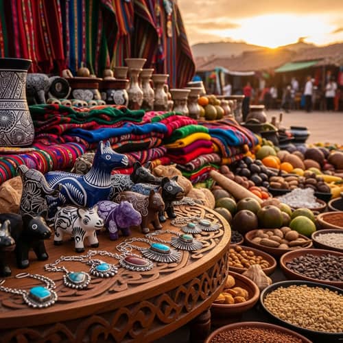 Innovative Project Showcasing Traditional Peruvian Goods