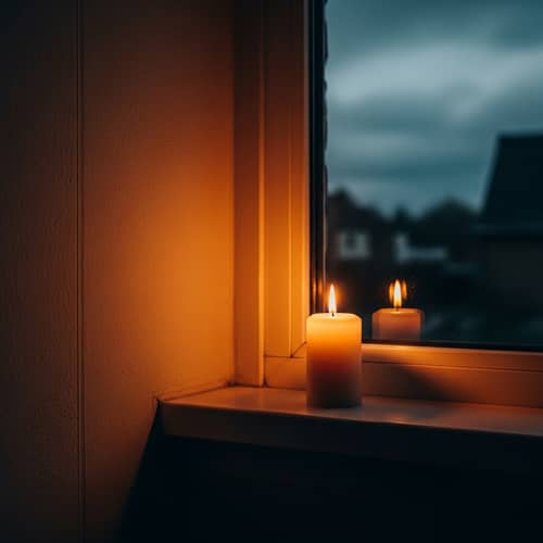 Candle of Remembrance: Symbol of Tranquility