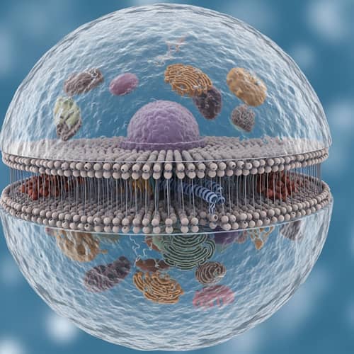 Cell Membrane Model: Explore Cellular Structure & Functions