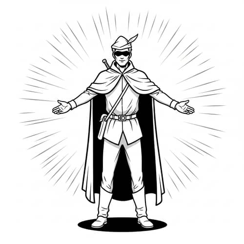 Modern Interpretation of Robin Hood: Pathfinder of Opportunities