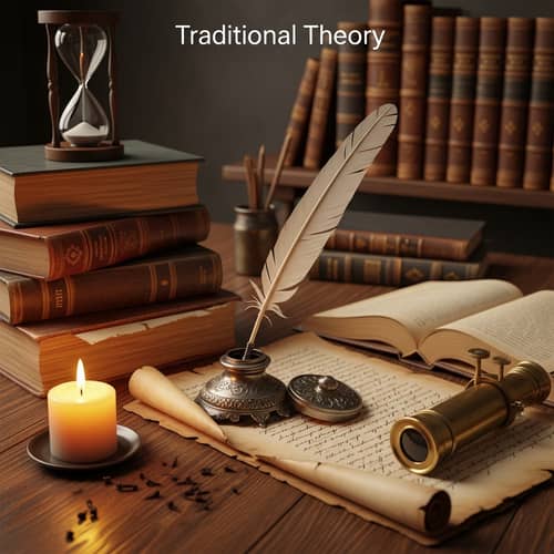 Traditional Theory Illustration: Wisdom & Tranquility