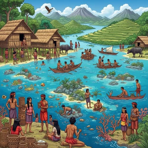 Pre-Spanish Philippines: Diverse Indigenous Tribes and Vibrant Ecosystem