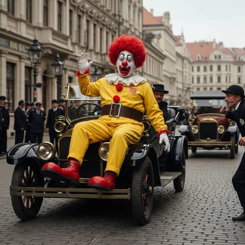 The Assassination of Ronald McDonald: A Clown's Tale