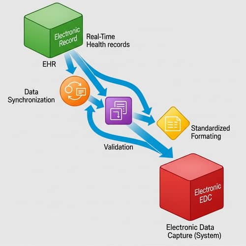 Data Integration Workflow: EHR to EDC System