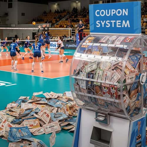 High Energy Volleyball Game with Unique Coupon System | Amazing Deals