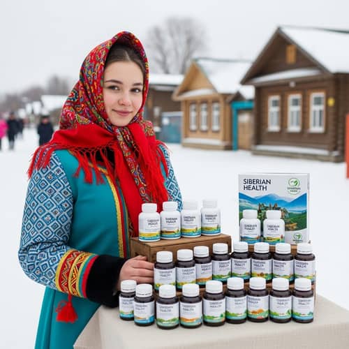 Siberian Health Vitamins: Authentic Offer from Siberia