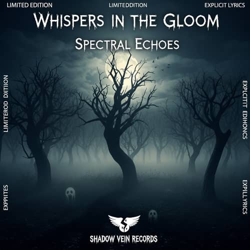 Disturbing Forest Album Art | Eerie & Chilling Cover Design