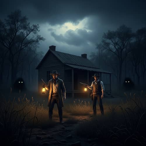 Late 19th Century Bounty Hunt Showdown | Southern Marshlands