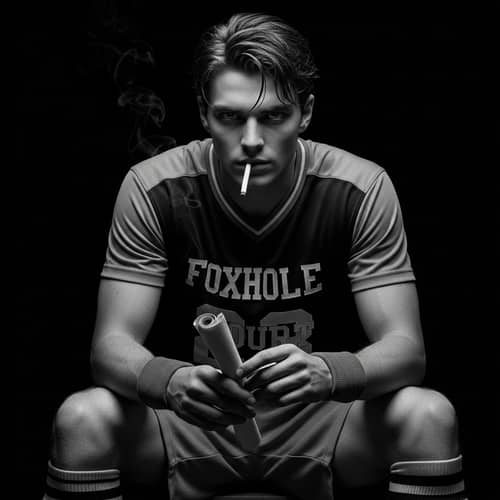 Neil Josten Portrait: Dark and Mysterious Foxhole Court Character