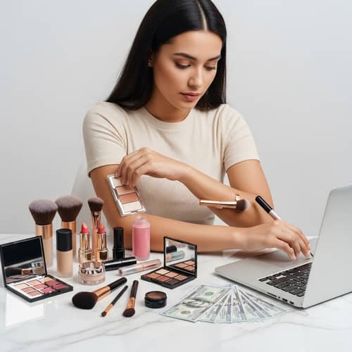 Embrace Beauty & Freedom: Review Cosmetics, Earn Income!