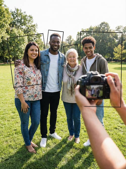 Create Stunning Group Photos from Individual Images